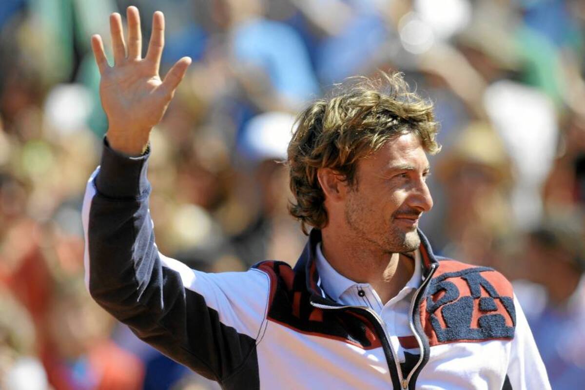 El español Ferrero recibe homenaje en la Copa Davis por su retirada (Foto: Afp/ VANGUARDIA LIBERAL)
