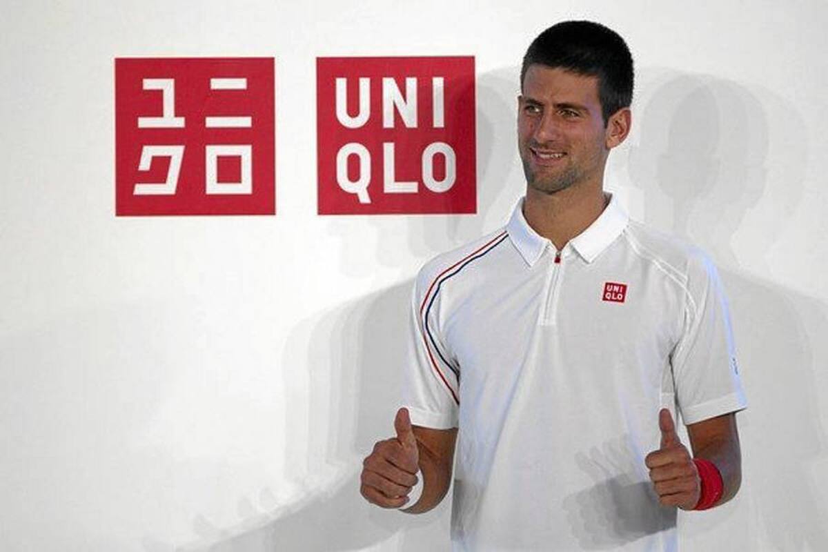 Djokovic, embajador de la marca japonesa Uniqlo los próximos cinco años (Foto: Tomado de Internet/ VANGUARDIA LIBERAL)