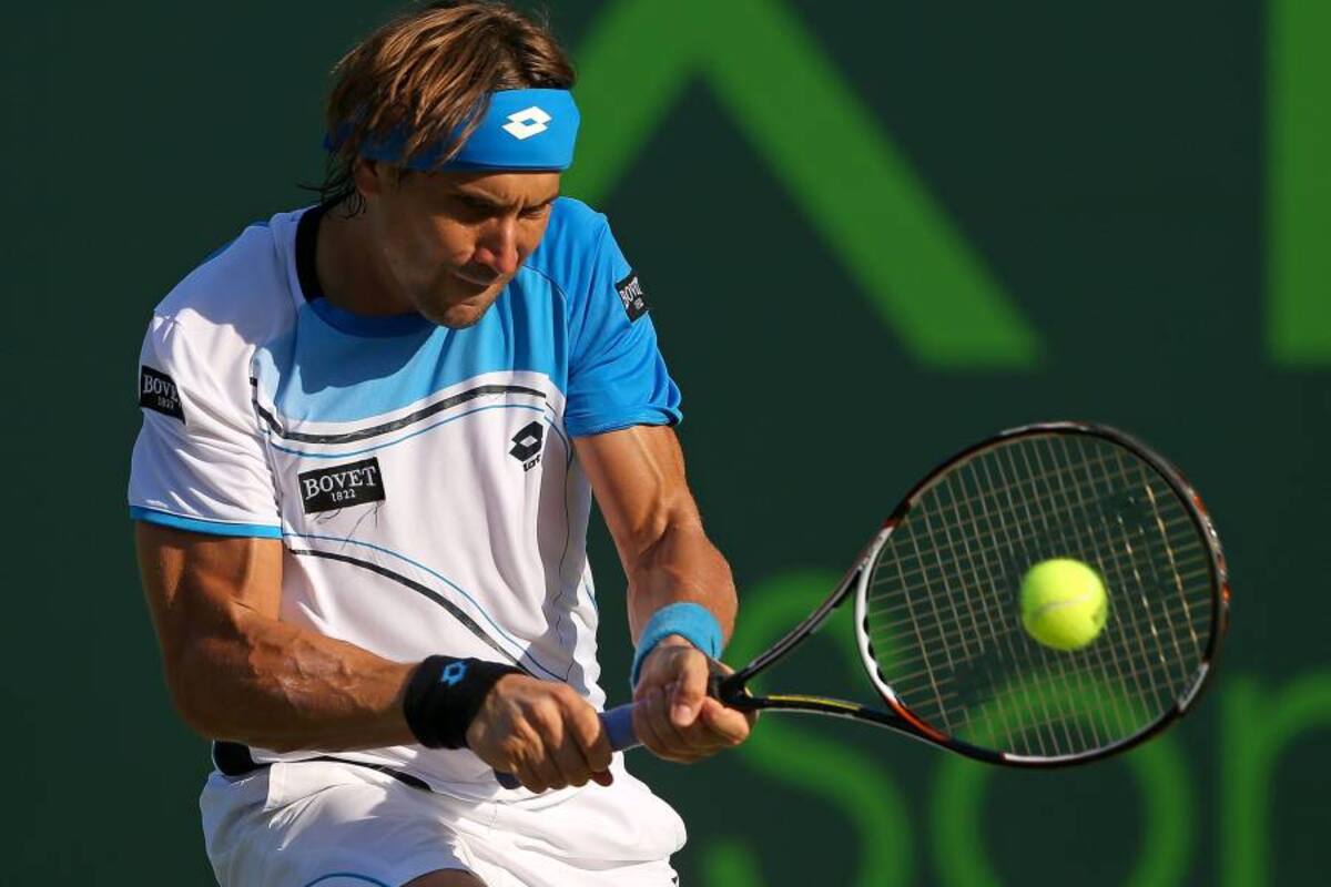 Ferrer vence a Haas y sella pasaporte para la final en Masters de Miami (Foto: AFP / VANGUARDIA LIBERAL)