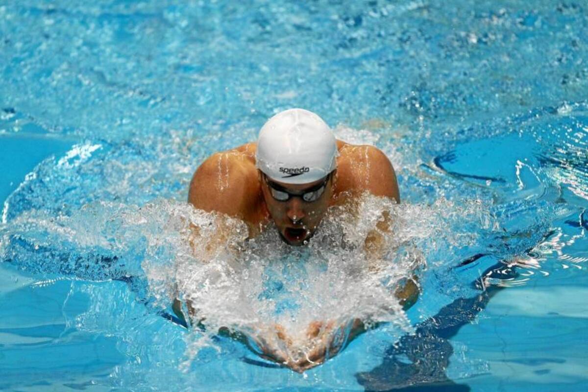 Phelps impresiona en los 400 m medley del Gran Premio de Indianápolis (Foto: Afp/ VANGUARDIA LIBERAL)