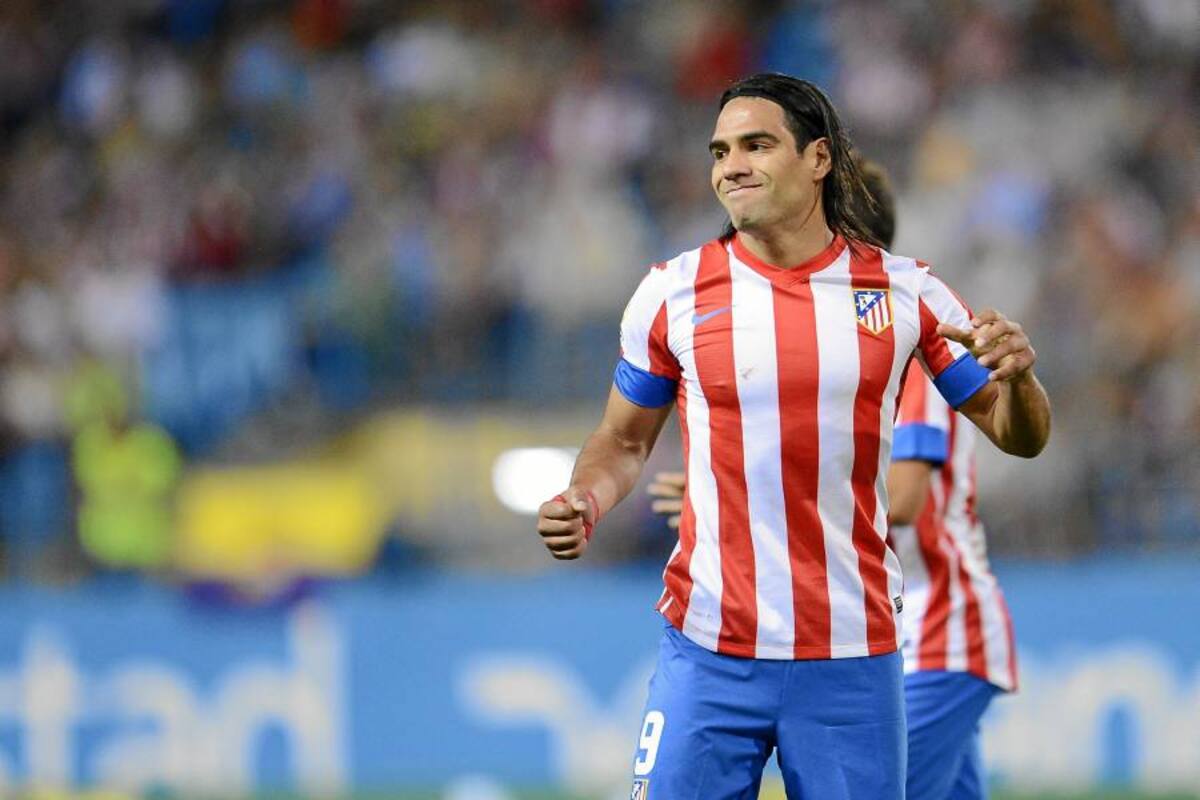 Falcao sufre una leve sobrecarga, confirman pruebas médicas (Foto: Archivo/VANGUARDIA LIBERAL)