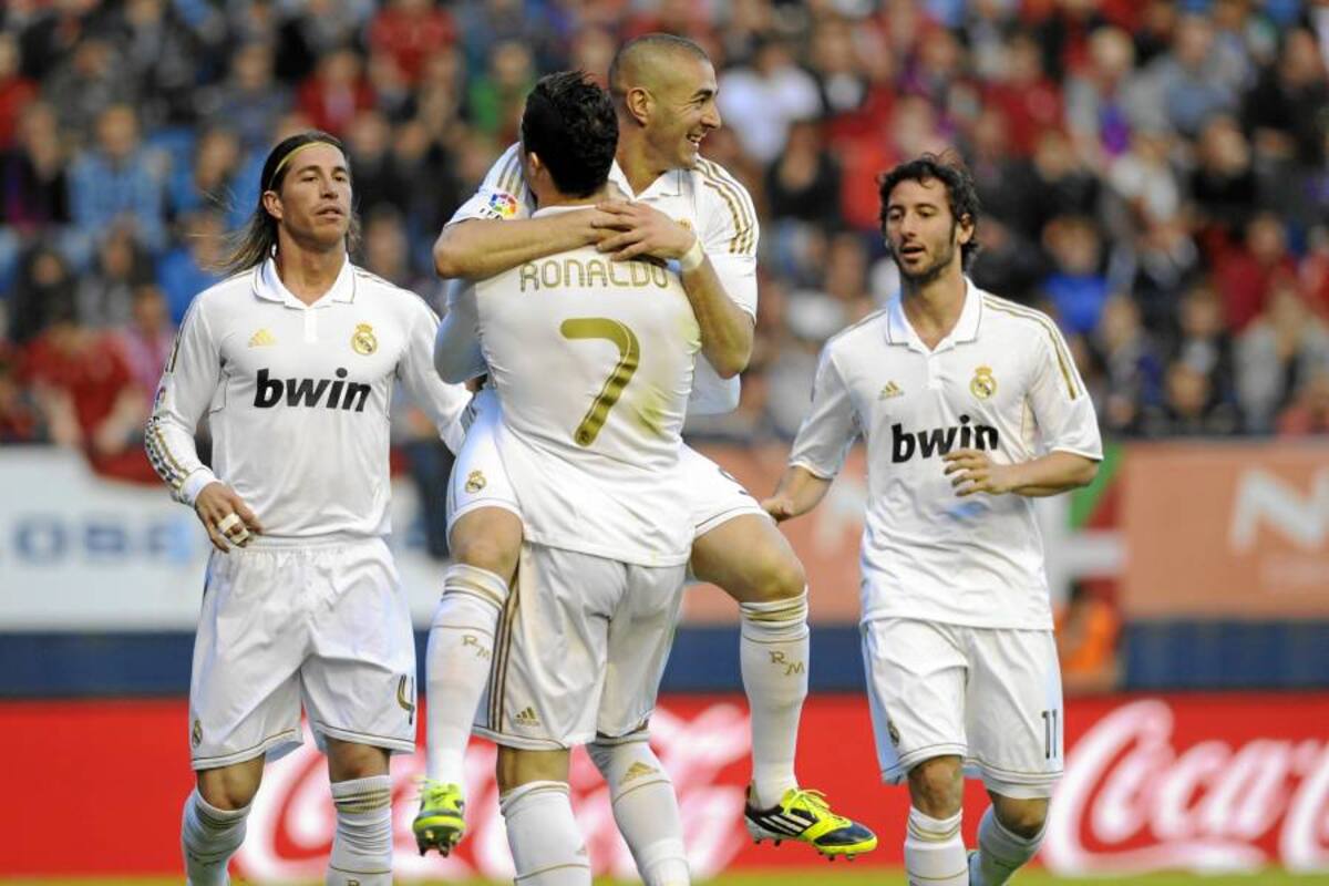 El Real Madrid golea en difícil campo de Osasuna y refuerza liderato (Foto: Afp/ VANGUARDIA LIBERAL)