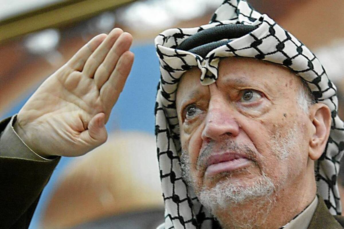 Túnez pide una reunión de la Liga Árabe para analizar la muerte de Arafat (Foto: Archivo/VANGUARDIA LIBERAL)