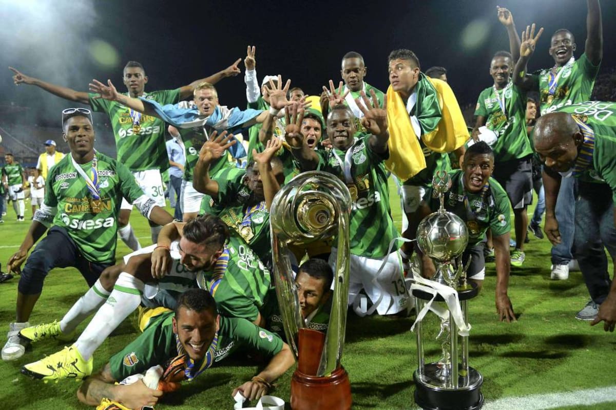 Cali se coronó campeón del fútbol colombiano (Foto: AFP/ VANGUARDIA LIBERAL)