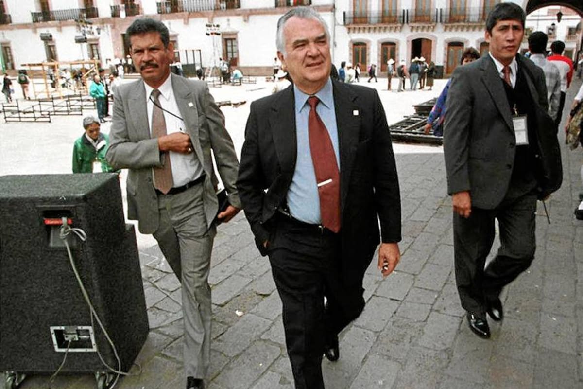Miguel de la Madrid, expresidente de México (Foto: AFP/VANGUARDIA LIBERAL)