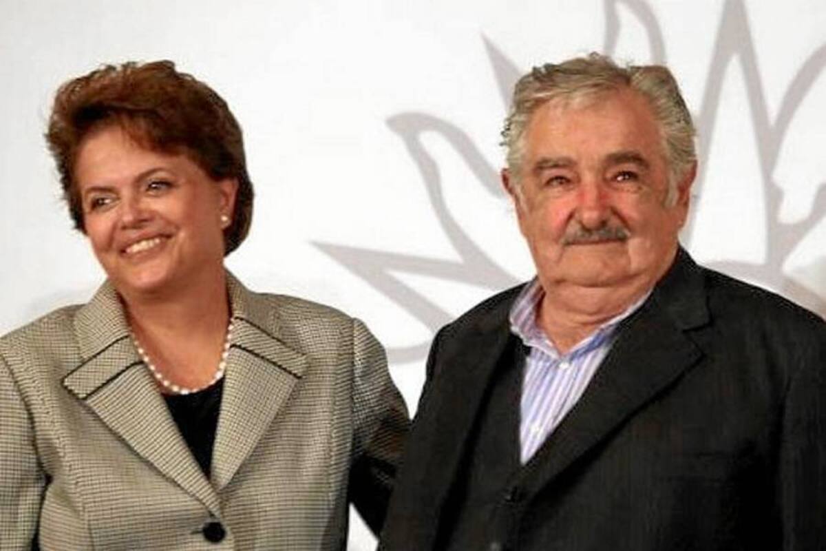 Mujica discutirá con Rousseff el impacto de la crisis global en el Mercosur (Foto: Tomada de internet/VANGUARDIA LIBERAL)