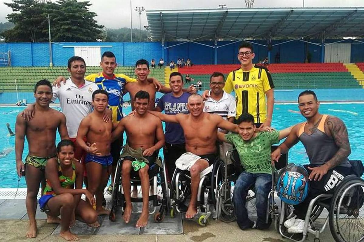Fuerte crítica del medallista paralímpico Moisés Fuentes a política deportiva en Bucaramanga (Foto: Suministrada / VANGUARDIA LIBERAL)