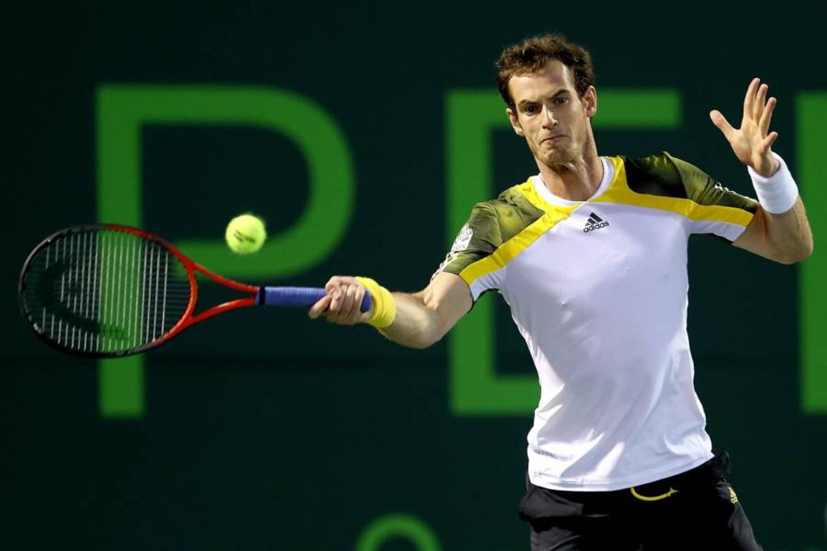 Andy Murray gana por segunda vez en Miami y se coloca segundo del mundo (Foto: Afp - Matthew Stockman/ VANGUARDIA LIBERAL)
