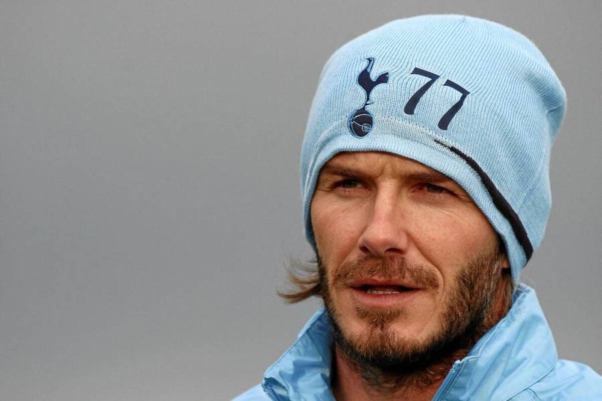 David Beckham se pierde el sueño olímpico (Foto: Afp/VanguardiaLiberal)