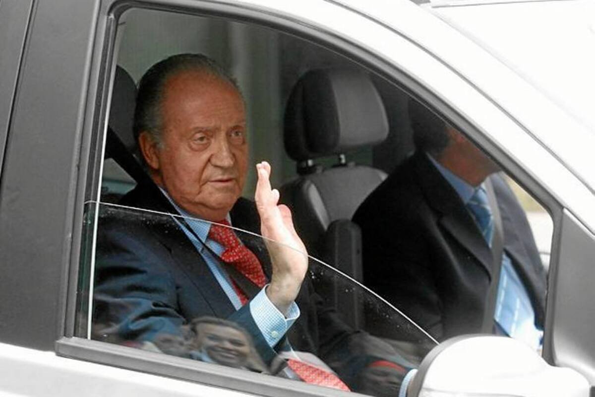 El rey de España sale del hospital tras una nueva operación (Foto: Tomado de Internet/ VANGUARDIA LIBERAL)