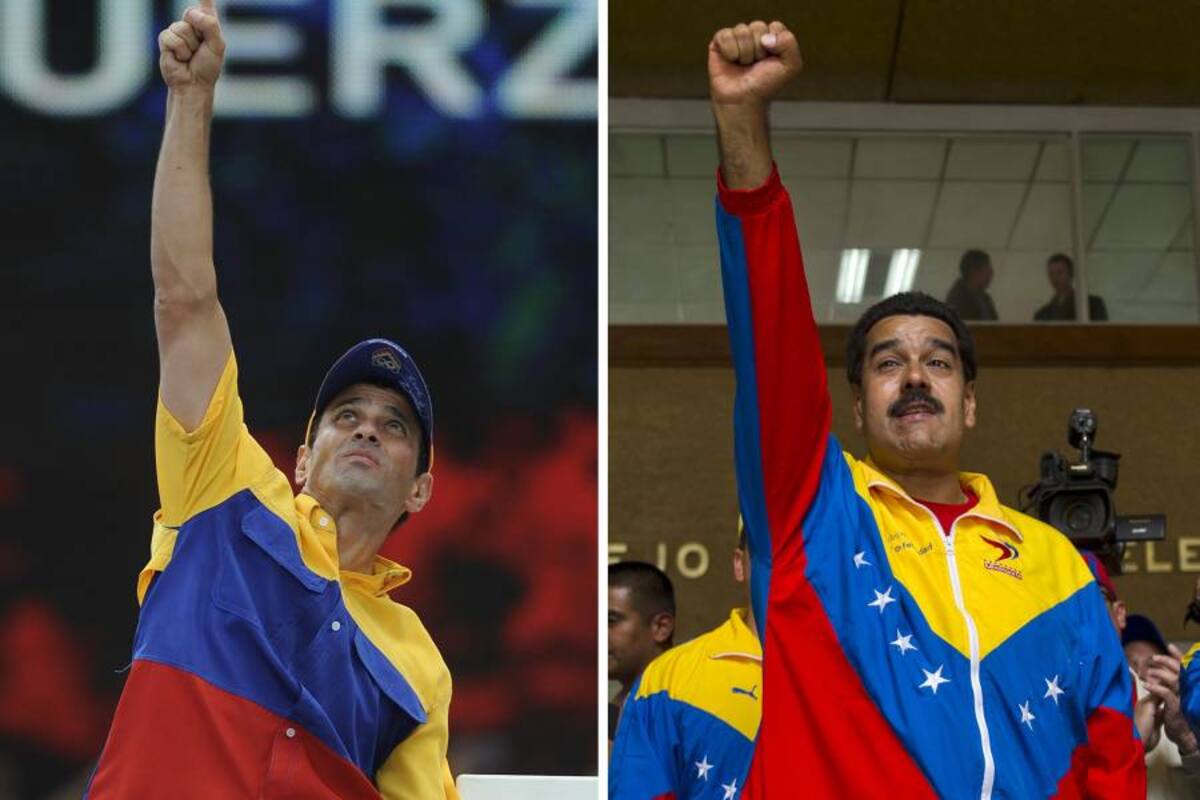 Maduro tiene "información precisa" de que Capriles planea retirarse (Foto: Afp - Leo Ramírez / VANGUARDIA LIBERAL)