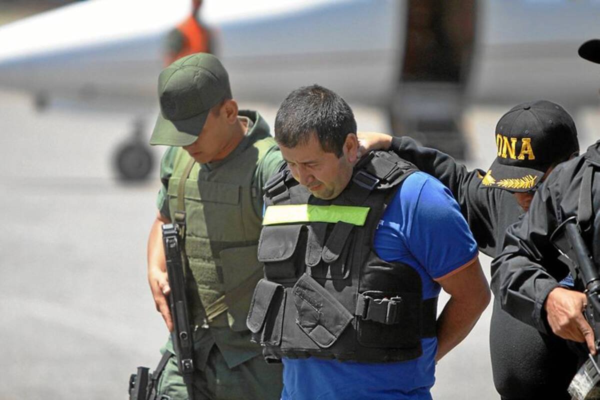Gobierno no descarta que 'El loco Barrera' sea extraditado desde Colombia (Foto: Afp/ VANGUARDIA LIBERAL)