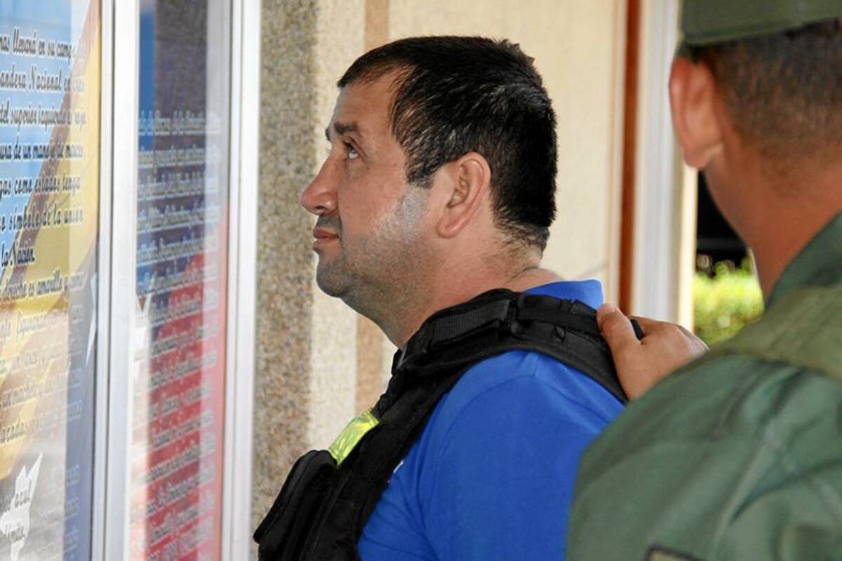 Barrera convenció a Javier Calle para que se entregara a EU (Foto: Afp/ VANGUARDIA LIBERAL)