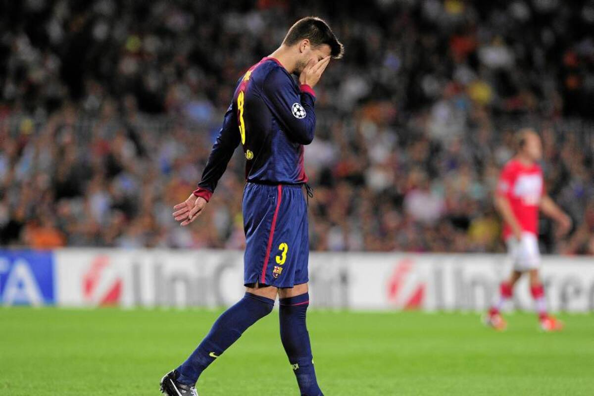 Piqué, lesionado en pie izquierdo será baja entre dos y tres semanas (Foto: Archivo/VANGUARDIA LIBERAL)