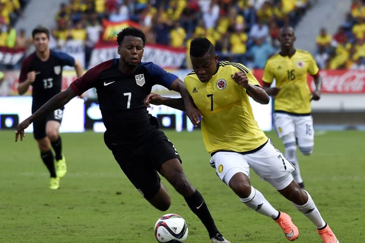 Colombia empató 1-1 ante Estados Unidos en Barranquilla (Foto: AFP/VANGUARDIA LIBERAL)