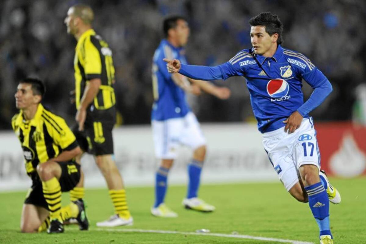 Millonarios clasificó a la tercera ronda de la Copa Sudamericana (Foto: Colprensa/ VANGUARDIA LIBERAL)