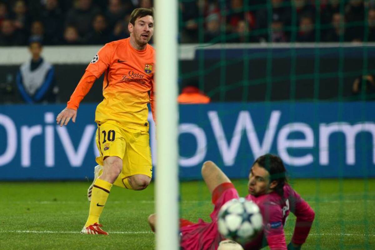Messi sufre una lesión muscular y no está descartado para la vuelta ante PSG (Foto: Afp / VANGUARDIA LIBERAL)