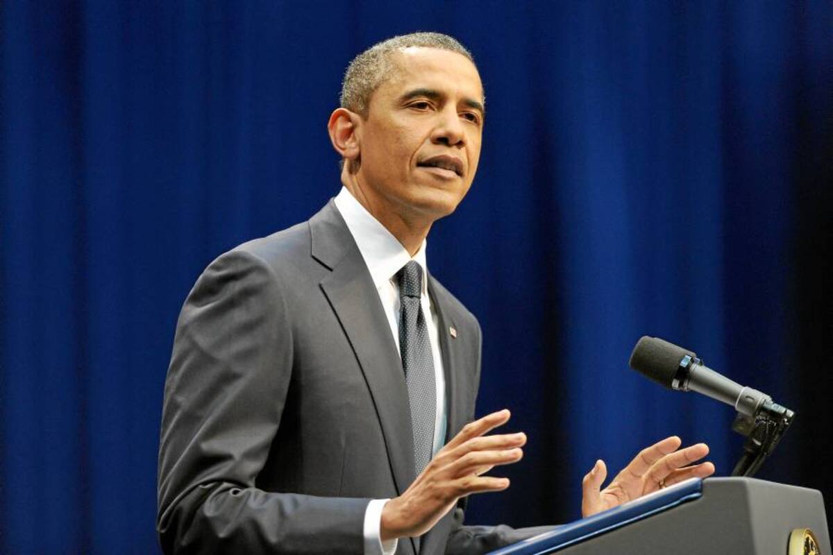 Obama cede ante polémica con católicos y modifica norma sobre anticonceptivos (Foto: Afp/VanguardiaLiberal)