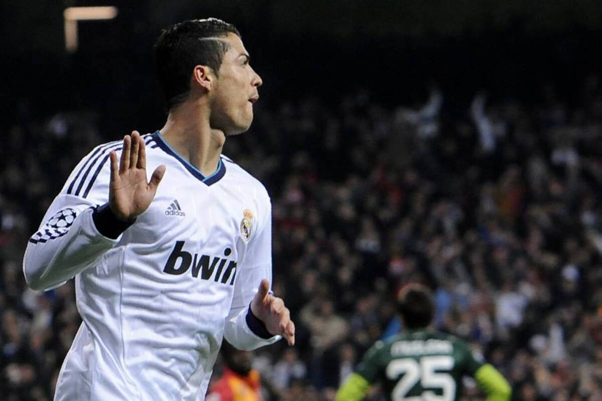 Cristiano Ronaldo retoma el liderato en solitario (Foto: Afp - Curto de la Torre / VANGUARDIA LIBERAL)