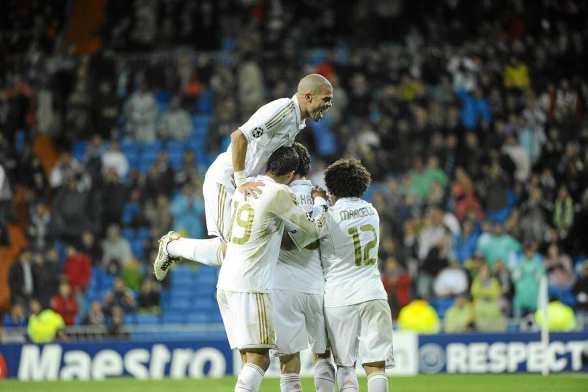 Real Madrid aplastó al Apoel de Chipre por 5-2 (Foto: AFP/VANGUARDIA LIBERAL)