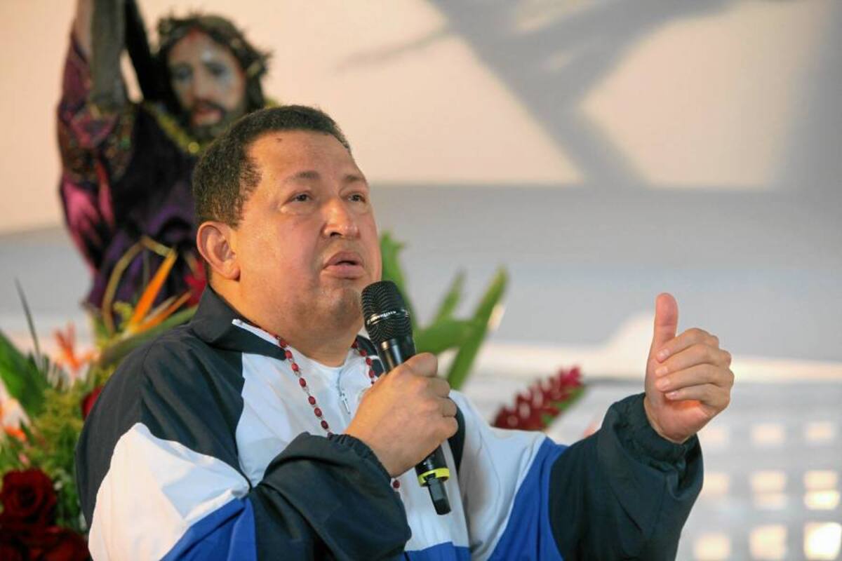 Jefe de campaña insiste en que Chávez es el candidato (Foto: Archivo / VANGUARDIA LIBERAL)