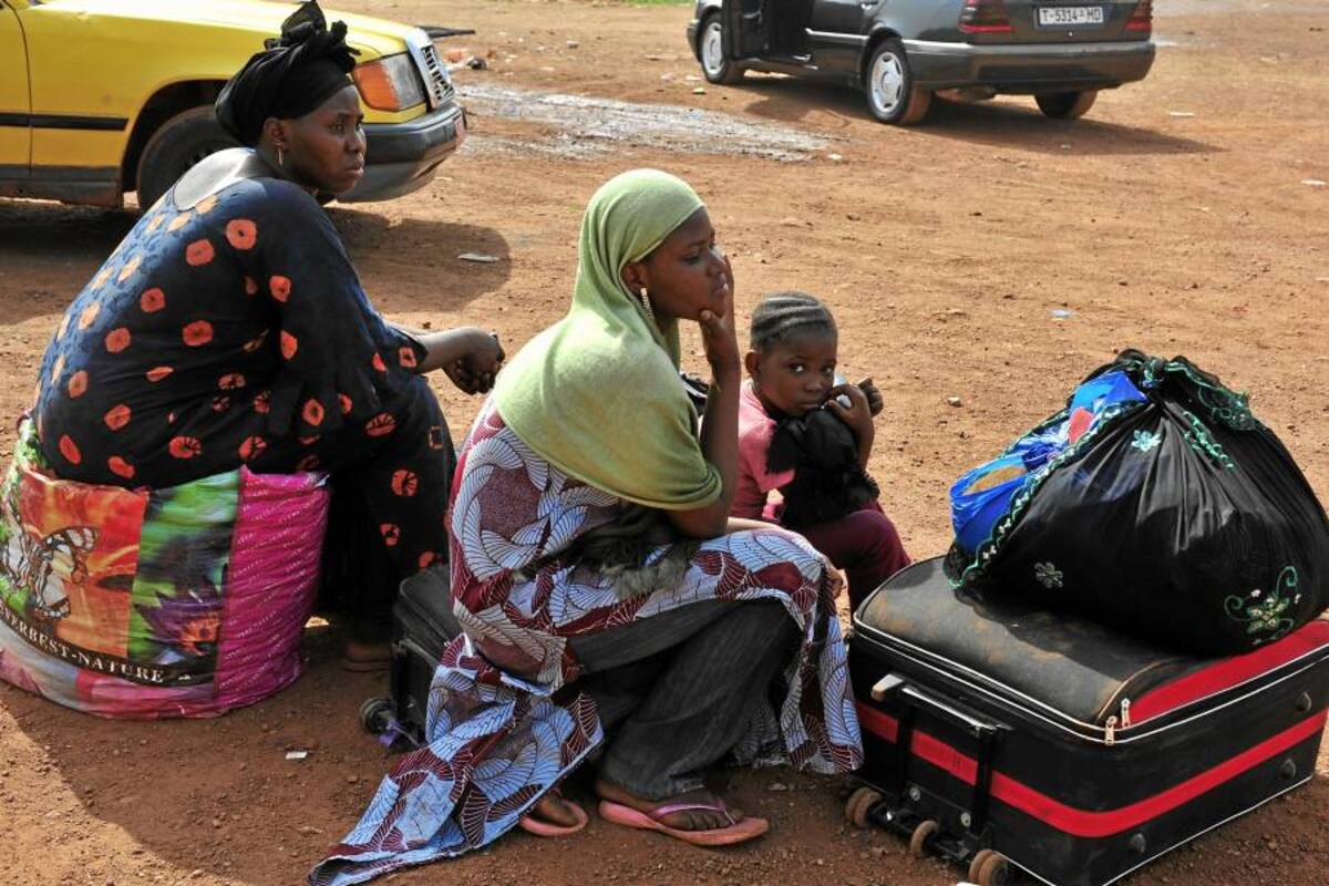 Marruecos envía ayuda humanitaria para los refugiados malienses (Foto: AFP/ VANGUARDIA LIBERAL)