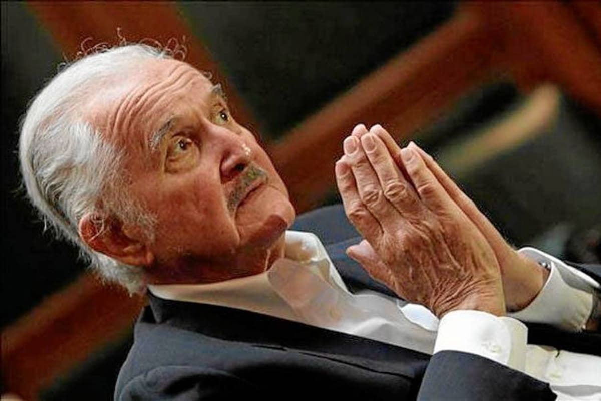 Reacciones a la muerte del escritor mexicano Carlos Fuentes (Foto: Tomada de internet/VANGUARDIA LIBERAL)