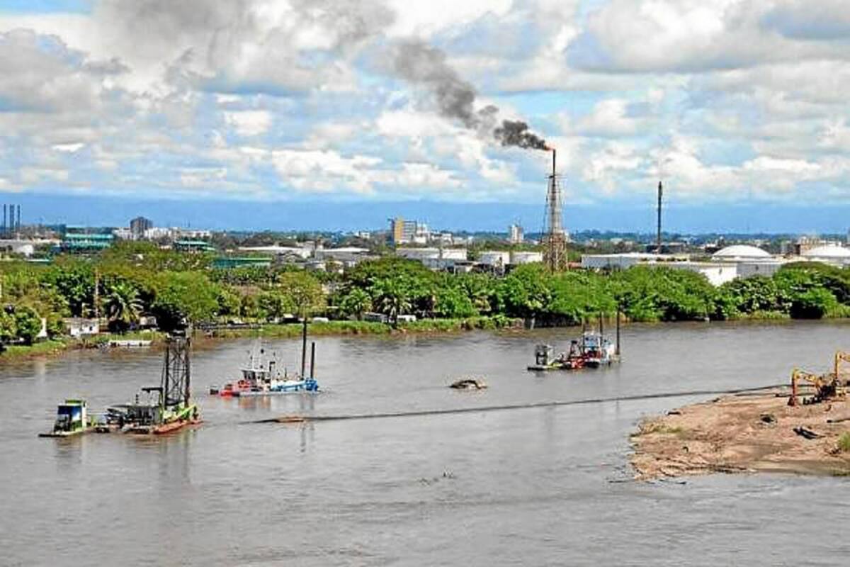 Río Magdalena transportará convoyes de 7.200 toneladas (Foto: Archivo/VanguardiaLiberal)