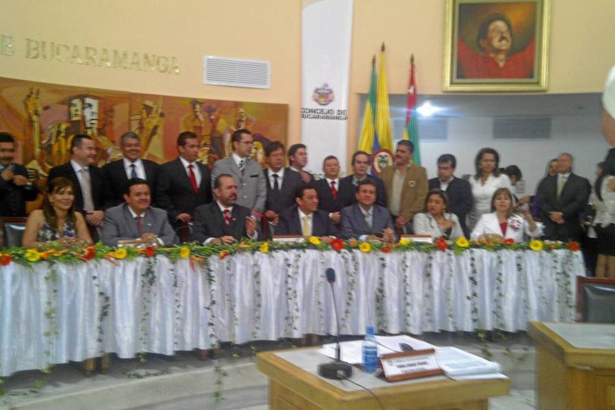 El martes 29 de mayo se espera sea sancionado el Plan de Desarrollo ‘Bucaramanga Capital Sostenible 2012 -2015’. (Foto: Suministrada/VANGUARDIA LIBERAL)