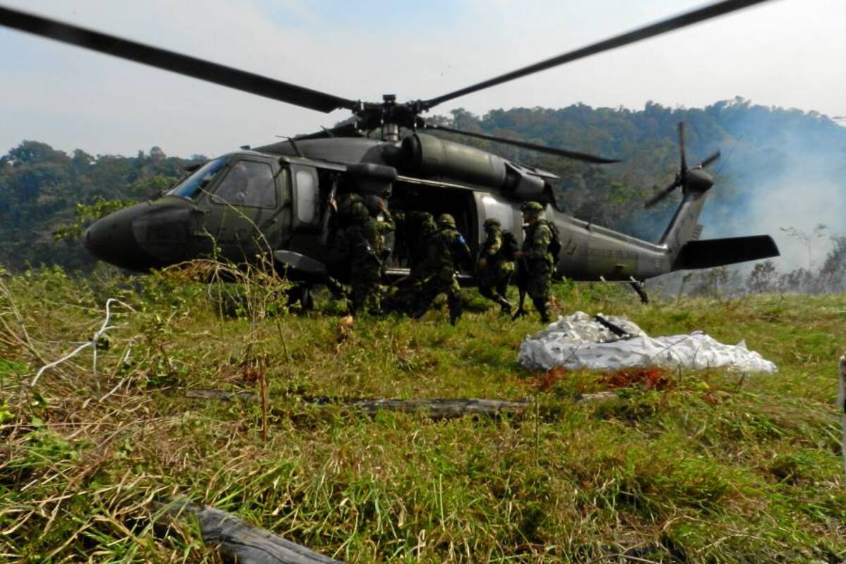Enfrentamientos en Caquetá generan dudas sobre la seguridad en el país (Foto: Archivo/VANGUARDIA LIBERAL)