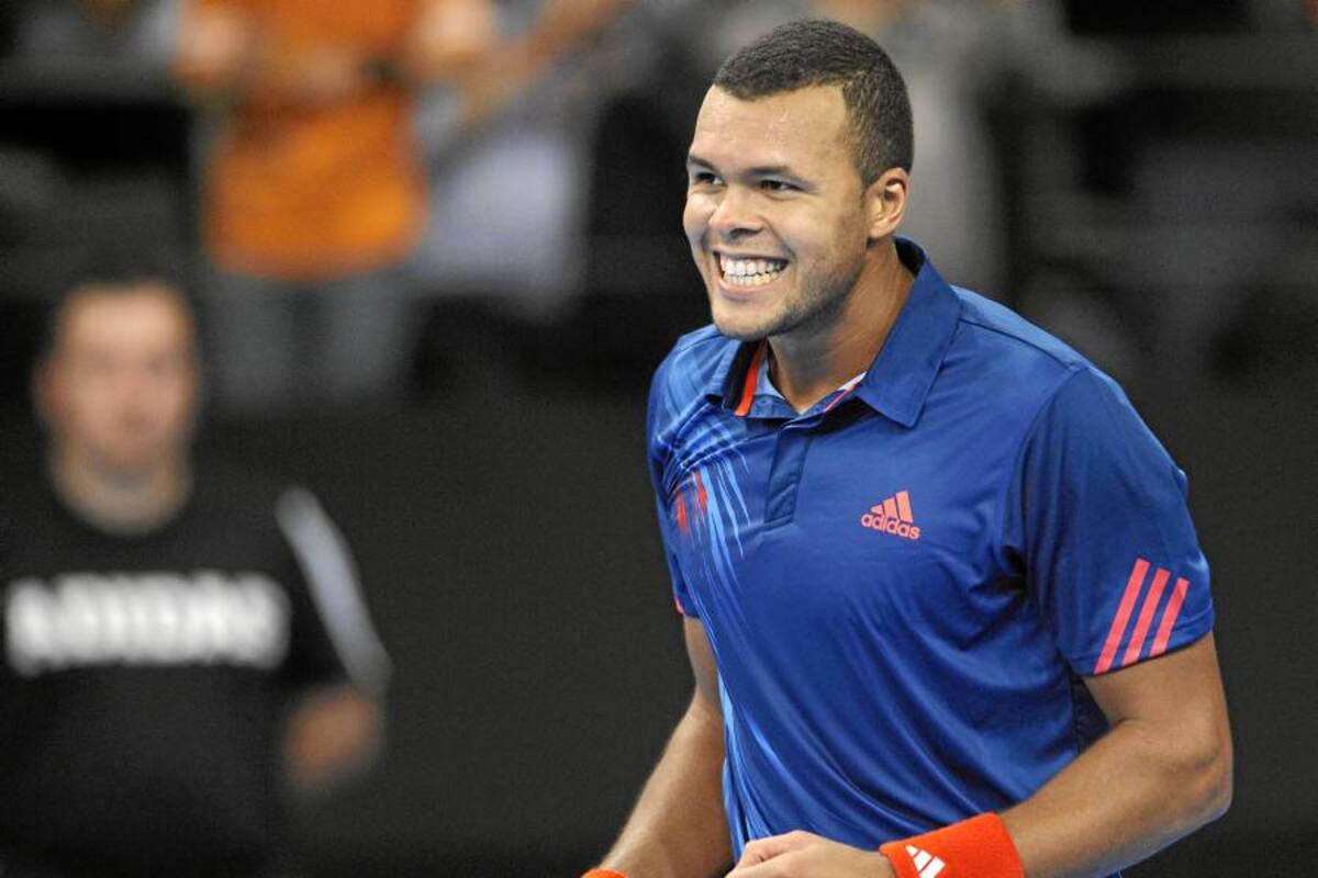 Tsonga y Seppi se enfrentarán en la final de Metz (Foto: Afp/ VANGUARDIA LIBERAL)