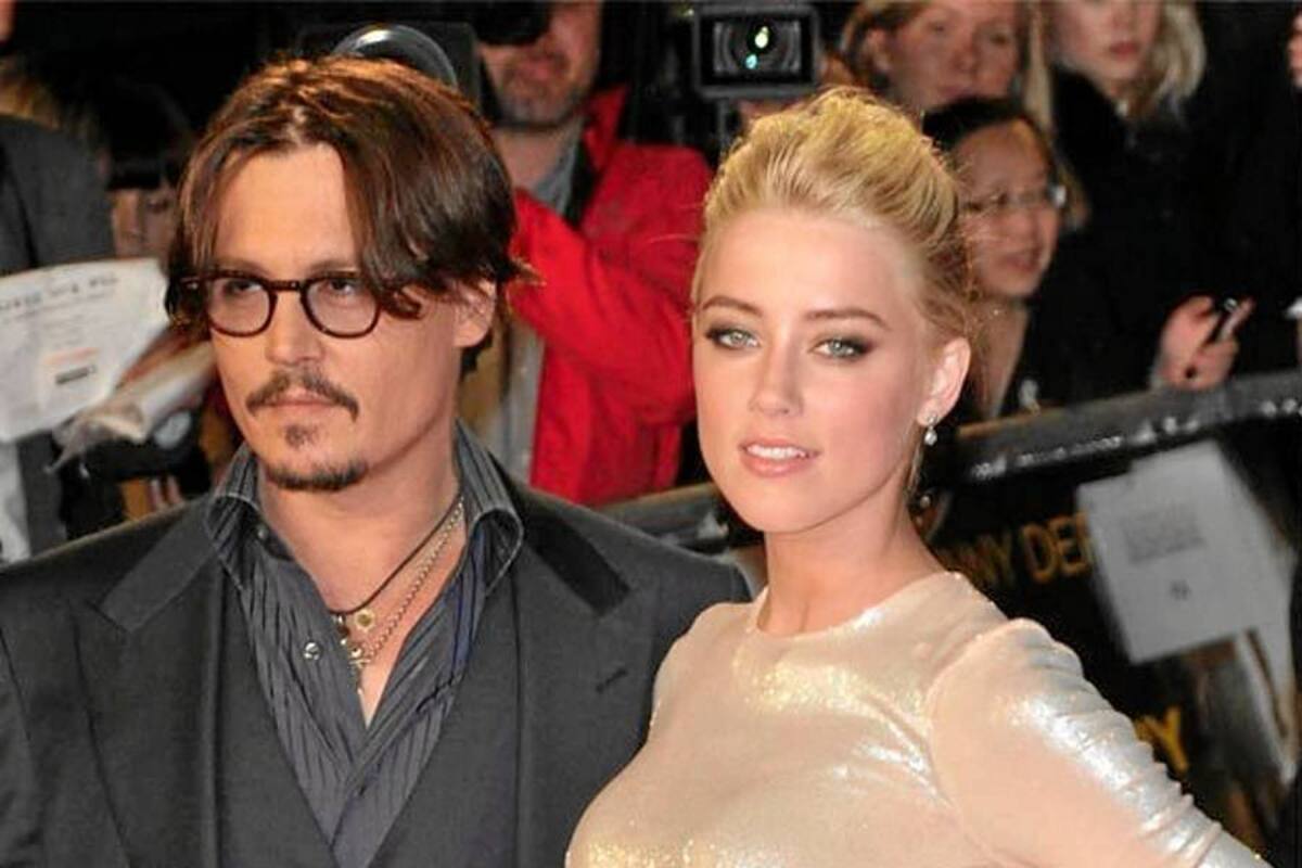 Johnny Depp y Amber Heard están “completamente enamorados” (Foto: Tomada de Bang Showbiz)