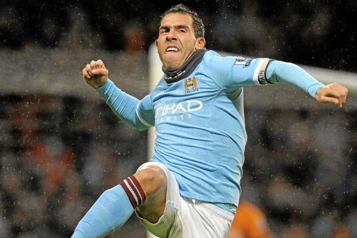 Tévez da un paso para volver a jugar con el Manchester City (Foto: Afp/VanguardiaLiberal)