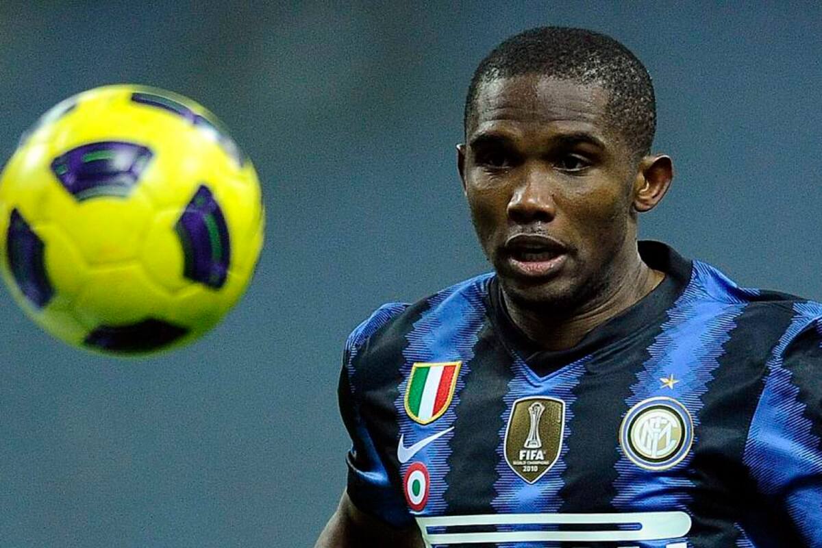 Samuel Eto'o (Foto: Archivo/VANGUARDIA LIBERAL)