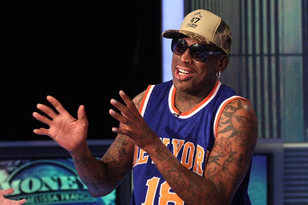 Vanguardia.com te regala boletas para ver a Dennis Rodman en Bucaramanga (Foto: Archivo/VANGUARDIALIBERAL)