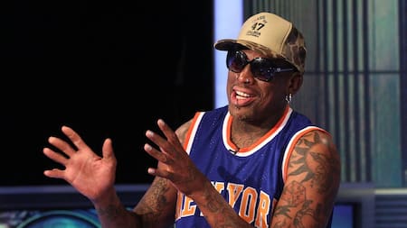 ¡De vivir en la calle a campeón de la NBA! La impactante historia de Dennis Rodman