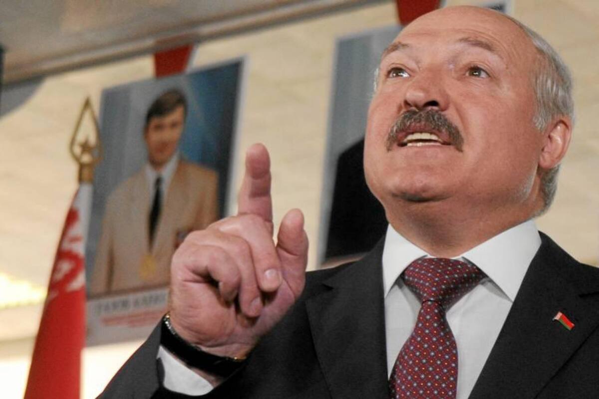 Alemania considera una tragedia para Bielorrusia el triunfo de Lukashenko (Foto: Archivo/VANGUARDIA LIBERAL)