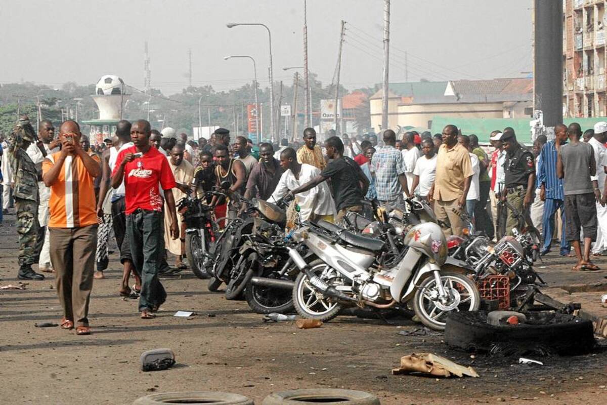 Dos atentados en Nigeria junto a iglesias (Foto: Archivo/ VANGUARDIA LIBERAL)