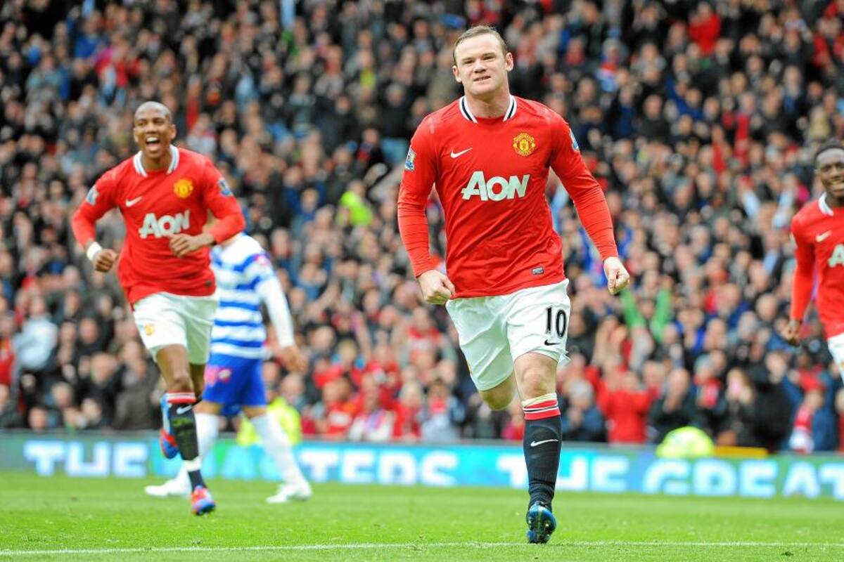 El Manchester United se deshace del QPR y se acerca al título (Foto: Afp/VanguardiaLiberal)