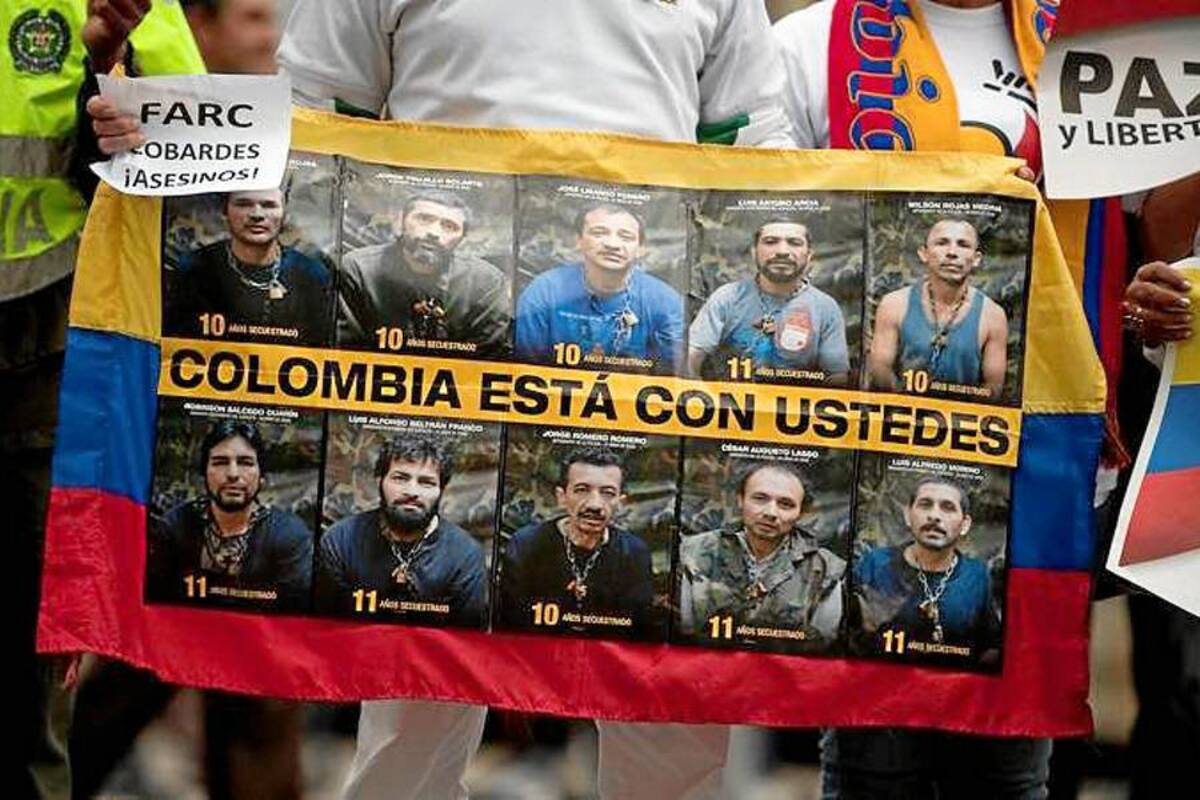 Santos acusa a Farc de mentir sobre condición para liberar a 10 uniformados (Foto: Tomado de internet/ VANGUARDIA LIBERAL)