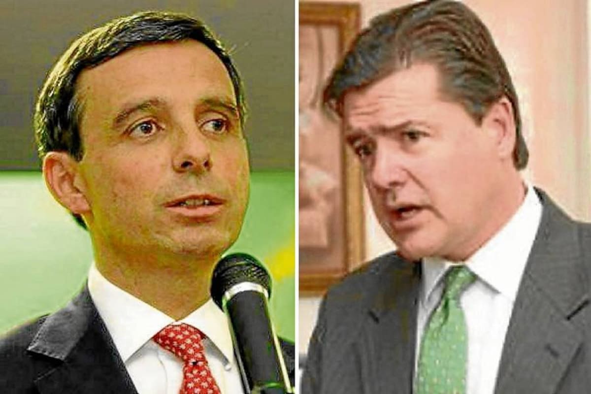 Los congresistas Miguel Gómez y Juan Carlos Vélez son los proponentes de las nuevas iniciativas. (Foto: Colprensa/VANGUARDIA LIBERAL)