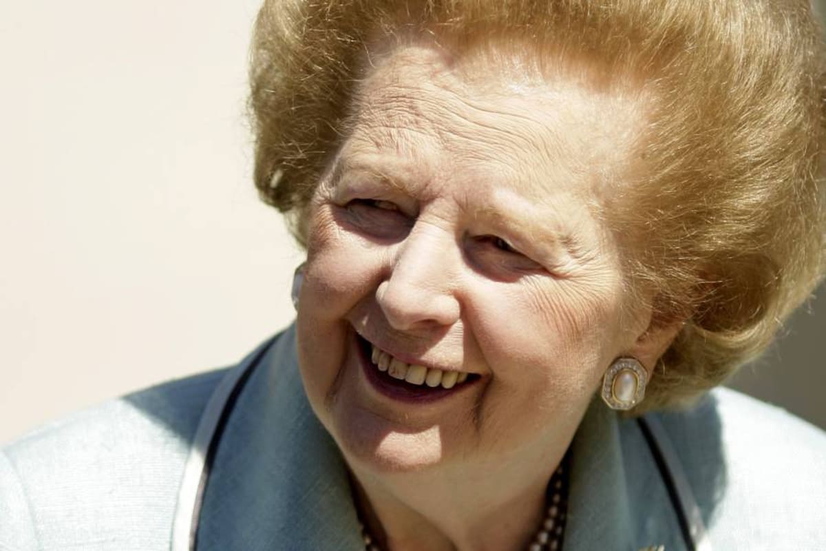 Murió la ex primera ministra británica Margaret Thatcher (Foto: Archivo/VANGUARDIA LIBERAL)