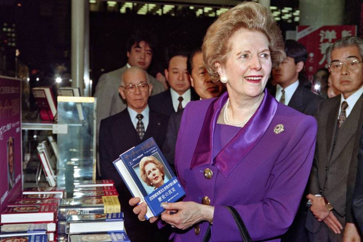 El mundo político del Reino Unido rinde tributo a Margaret Thatcher (Foto: AFP/VANGUARDIA LIBERAL)