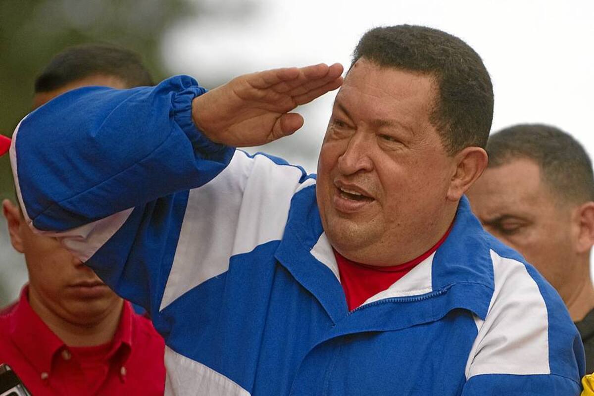 Chávez asegura que si Obama fuera venezolano votaría por él y viceversa (Foto: Archivo/VANGUARDIA LIBERAL)