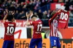Fernando Torres marcó su gol 100 con el Atlético de Madrid