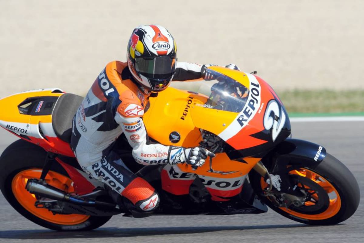Pedrosa aprovecha la climatología y marca el mejor tiempo de entrenamientos (Foto: Archivo, VANGUARDIA LIBERAL)