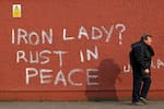 La canción sobre la "bruja" Thatcher, número dos en ventas en el Reino Unido