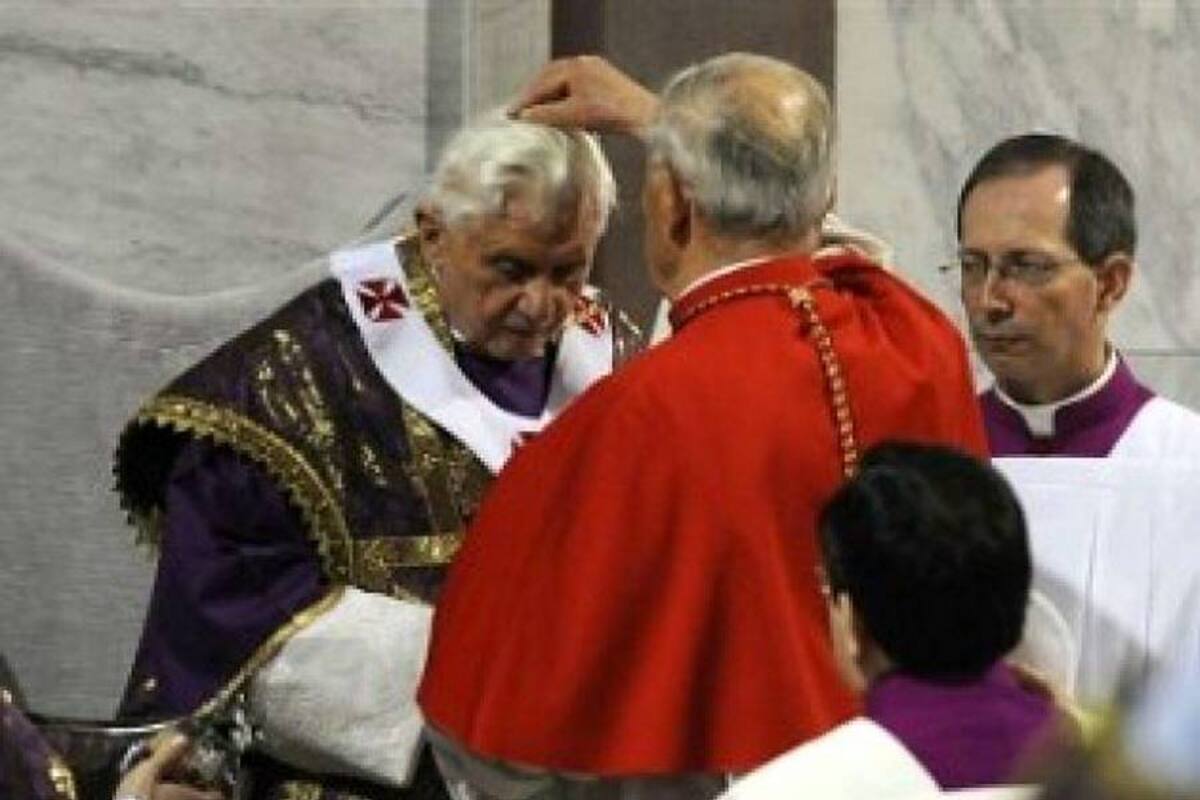 El Papa oficiará el ritual de las Cenizas en el Vaticano y no en Santa Sabina (Foto: Tomada de Internet/ VANGUARDIA LIBERAL)