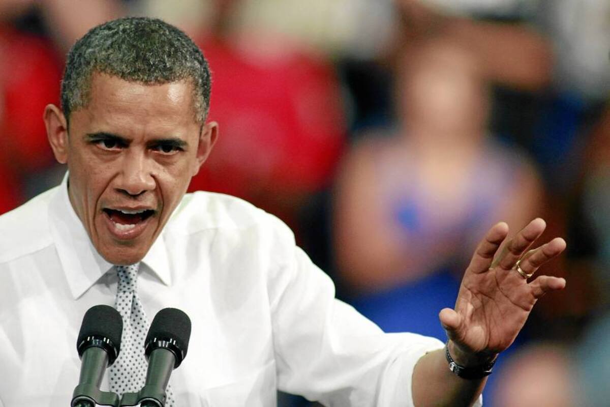 Barack Obama, Presidente de Estados Unidos. (Foto: Archivo/VANGUARDIA LIBERAL)