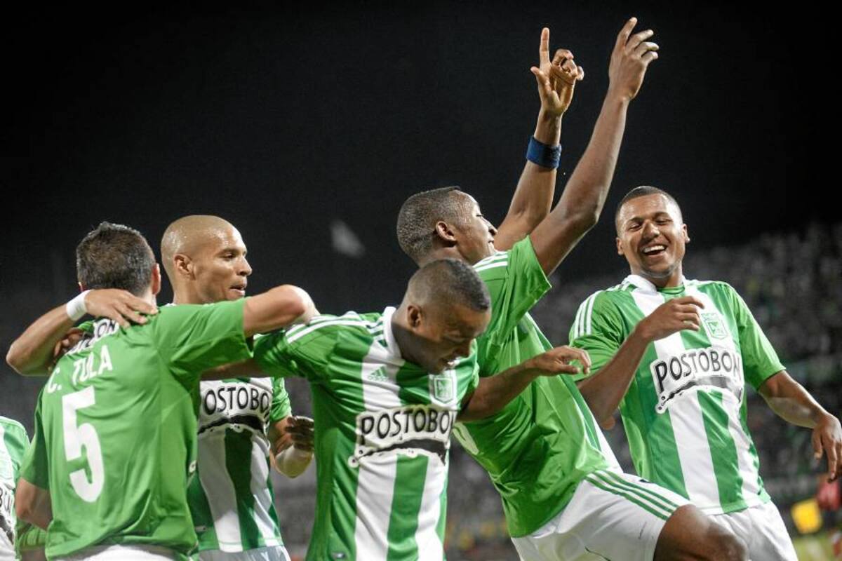 Nacional recuperó el gol y la alegría (Foto: Afp/VANGUARDIA LIBERAL)